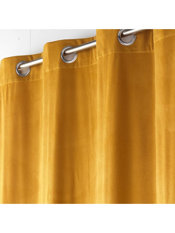 Douceur d’Intérieur Vorhang in gelb günstig kaufen onesize