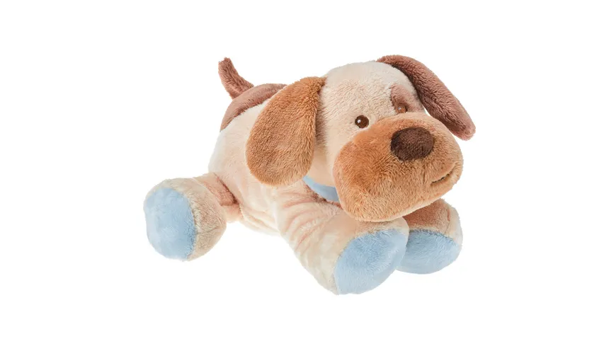 Müller - Toy Place - Hund blau, 35 cm