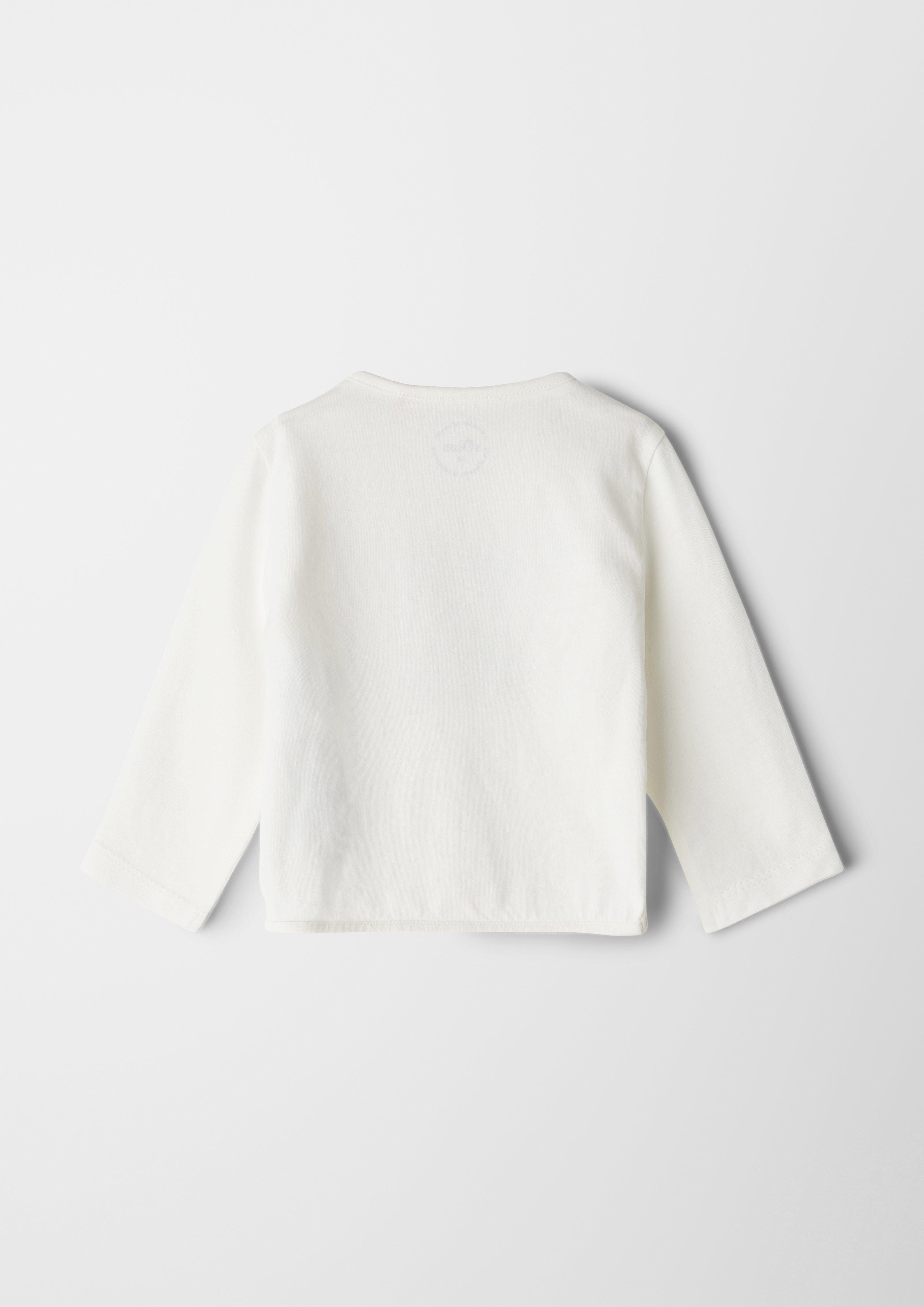 Longsleeve mit Frontprint  2123272-0210