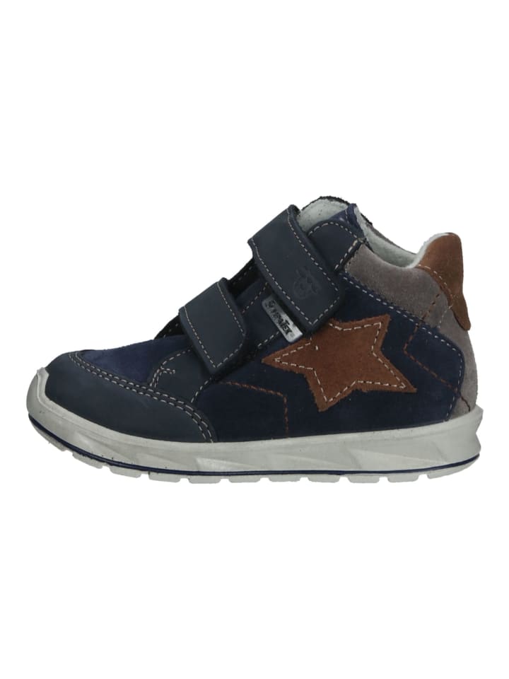 PEPINO Sneaker in Dunkelblau/Braun günstig kaufen