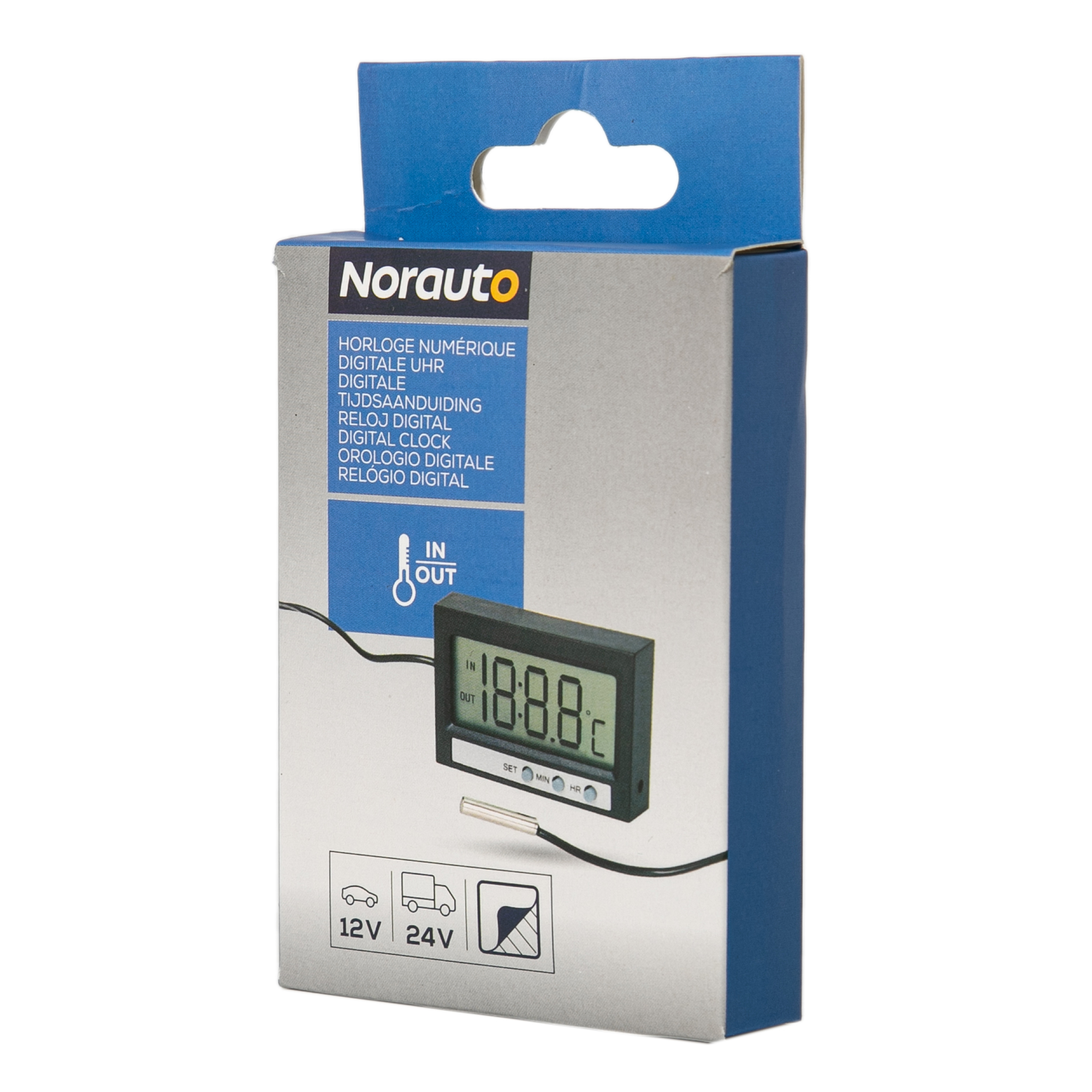 Norauto digitales Uhrenthermometer - ATU