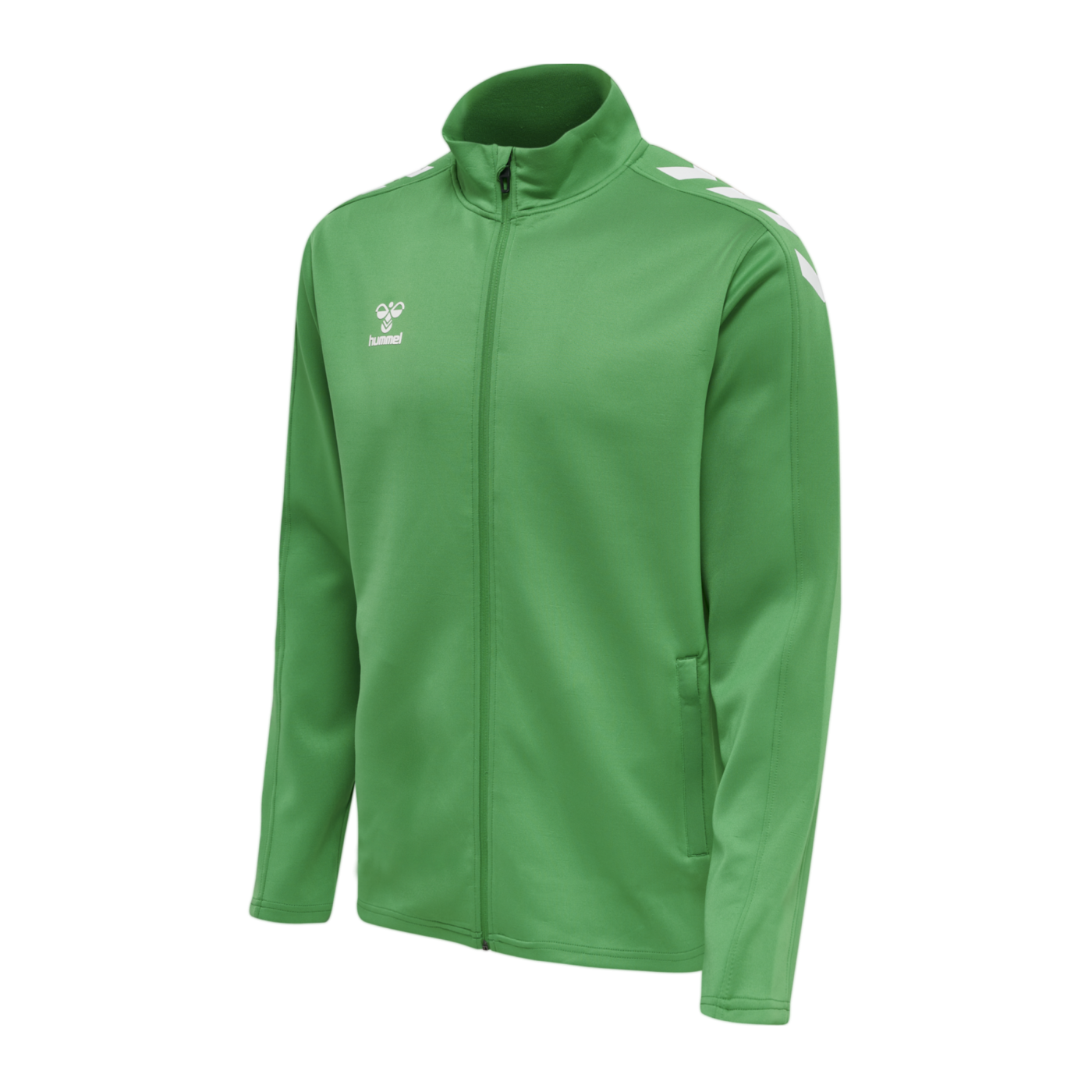 Hummel hmlCORE XK Trainingsjacke Grün F6235