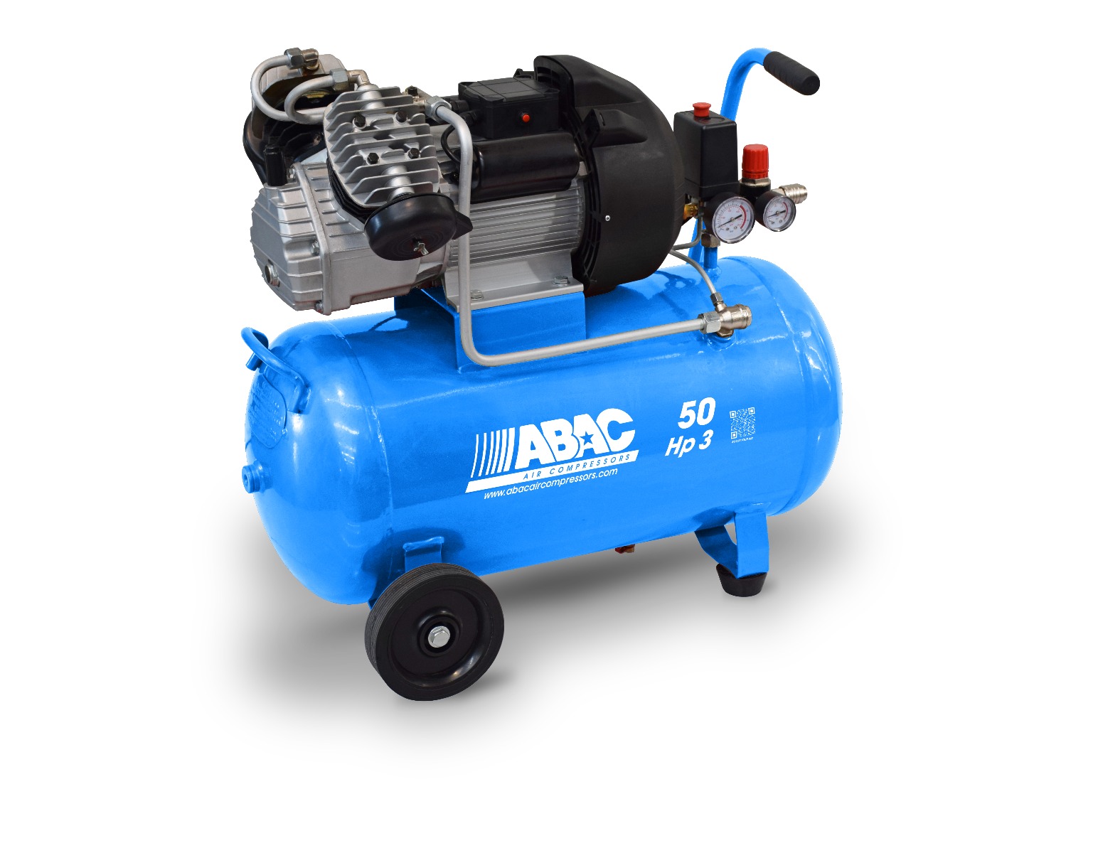 ABAC 1129981051 V36/50 Compresseur 355 l/min 50 ltr. 10 bars 230 Volts