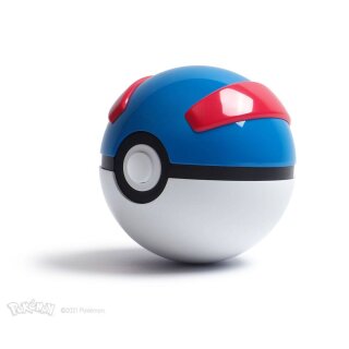 Pokémon Diecast Replik: Great Ball