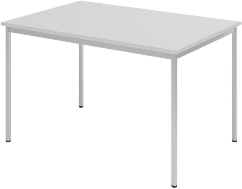Hammerbacher Konferenztisch 120 Grau 800 x 720 x 1.200 mm