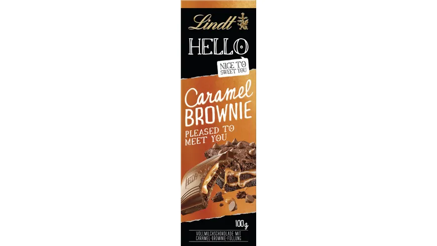 Hello Tfl. Caramel Bro. 12 x 0 100 g