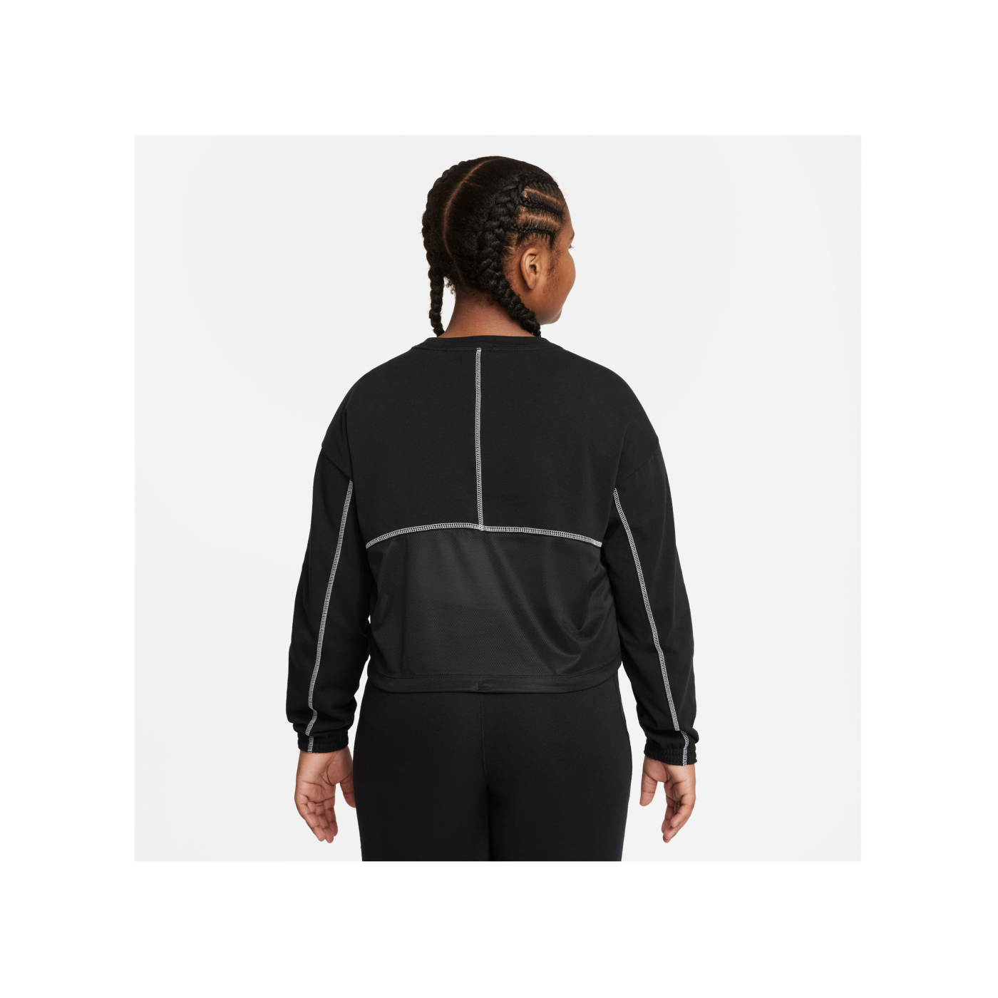 Nike Icon Clash Sweatshirt Plus Size Kids F010