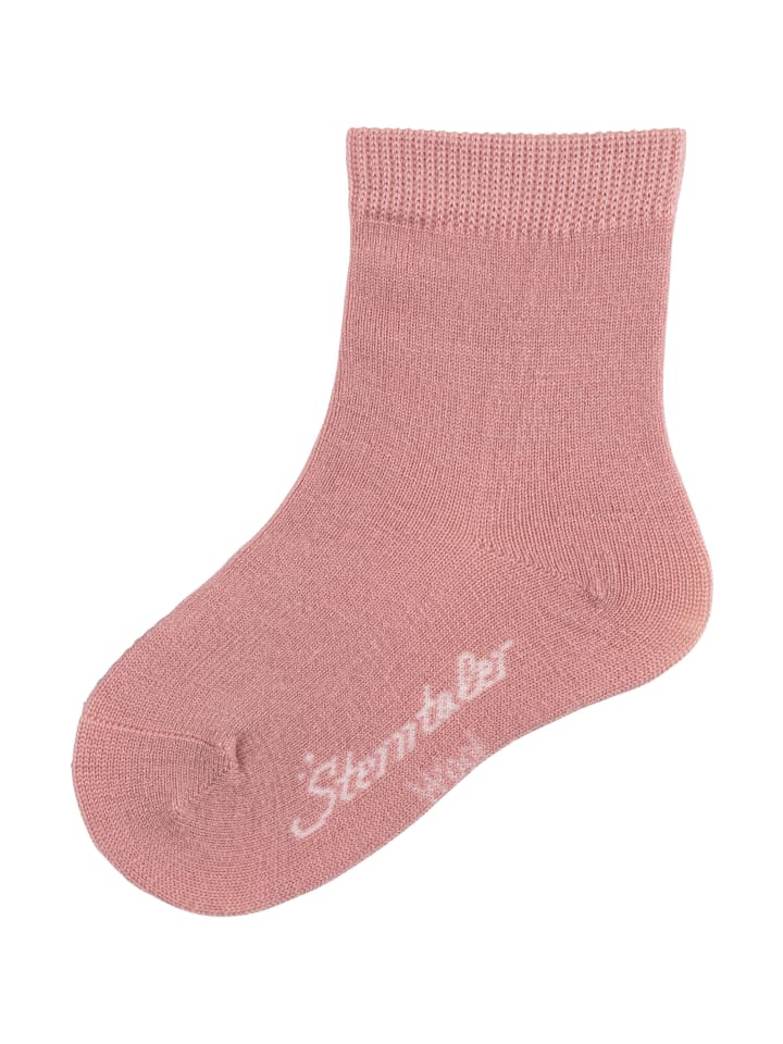 Sterntaler Socken Wolle in rosarot günstig kaufen