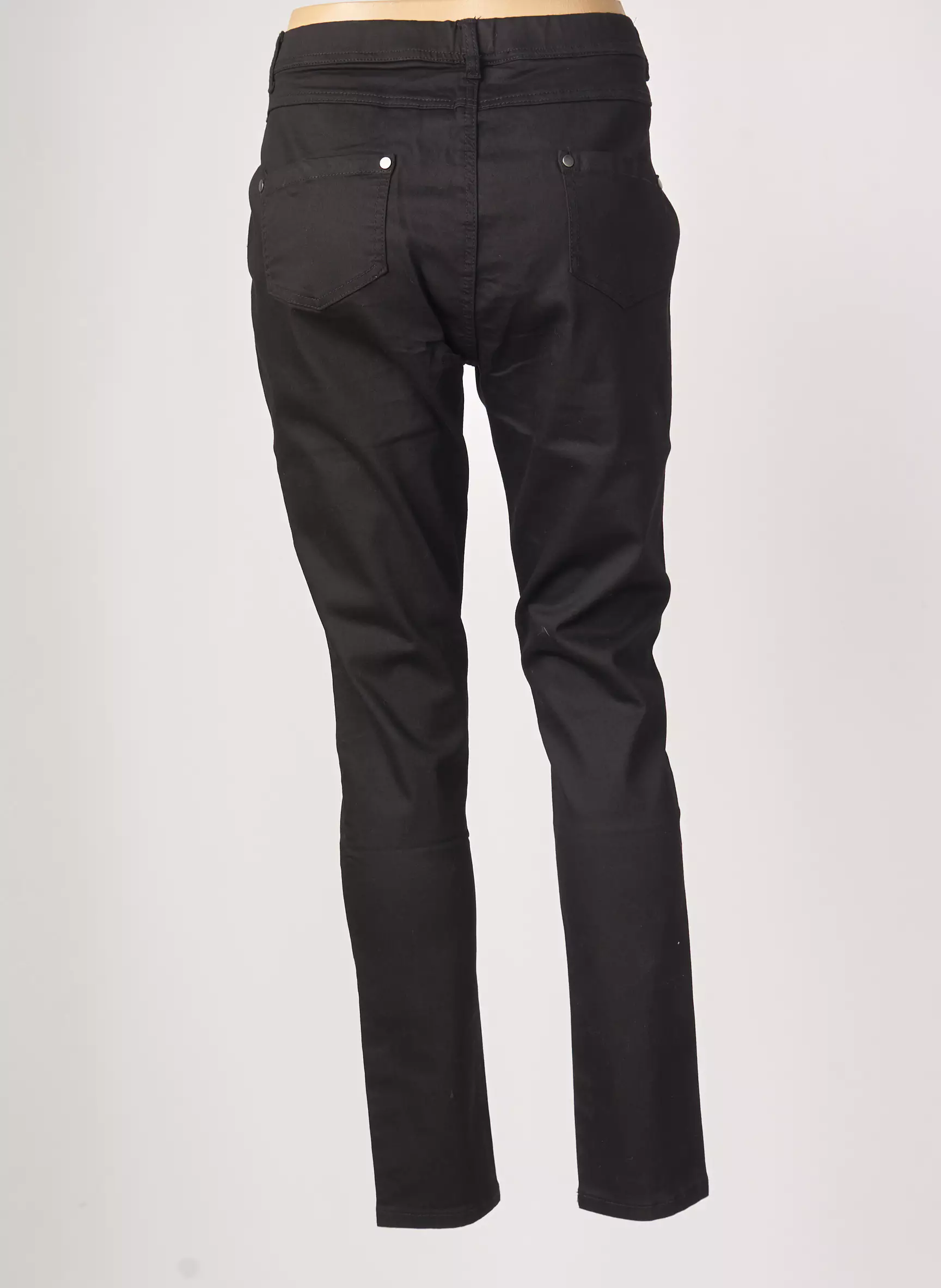 La Fiancee Du Mekong Pantalons Slim Femme couleur noir