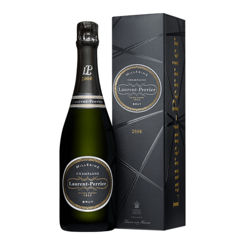Brut Millésimé avec Etui 2012 - Champagne Grand Cru - Champagne - Laurent-Perrier (75CL.)