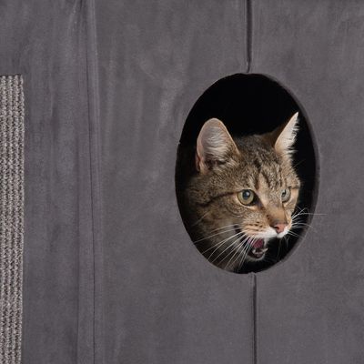 Faltbarer Katzenturm Soft’n Scratchy