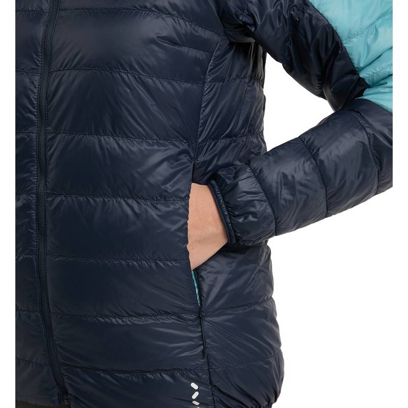 Haglöfs L.I.M Down Hood Outdoorjacke Damen