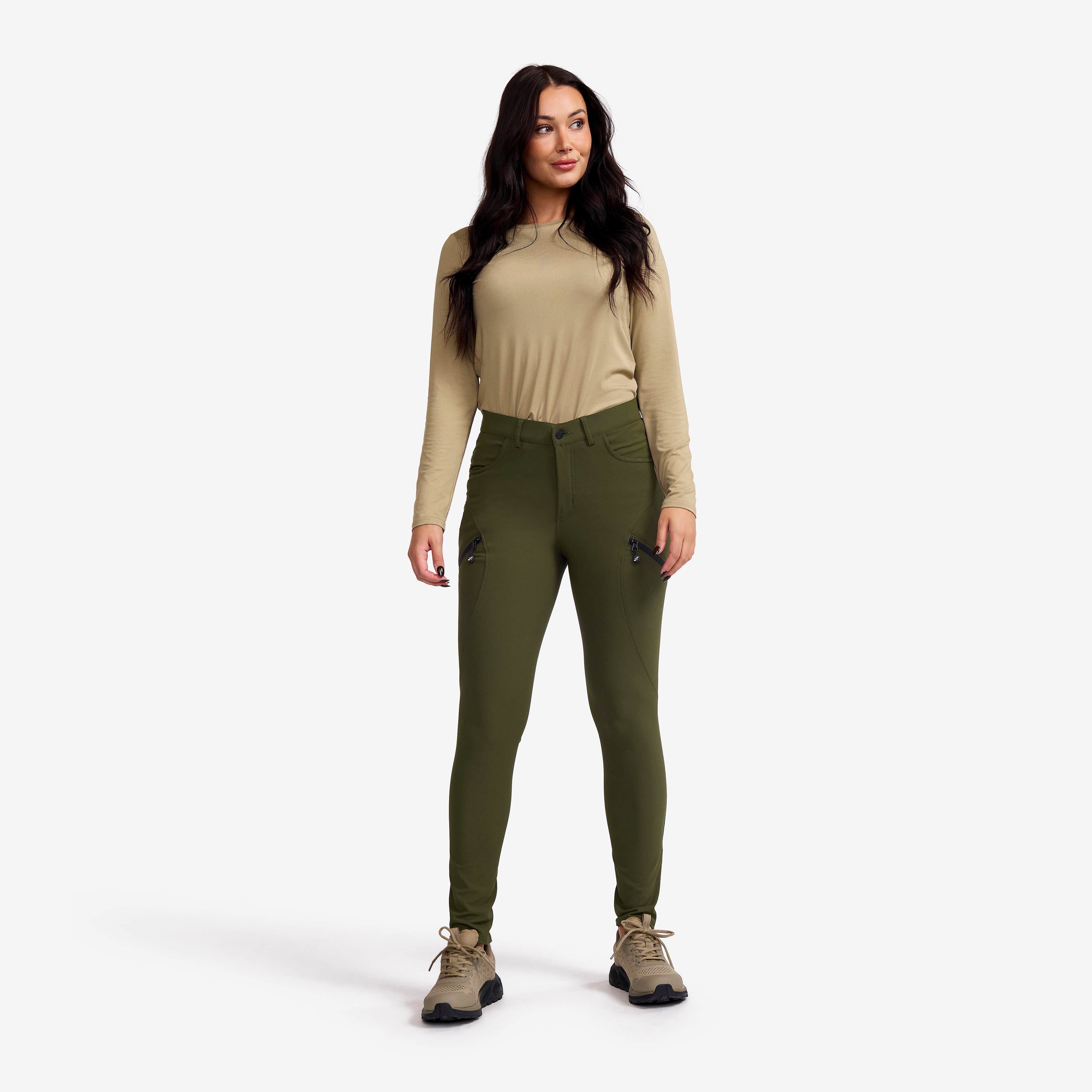 Bouncer Highwaist Jeans Femme Forest Night