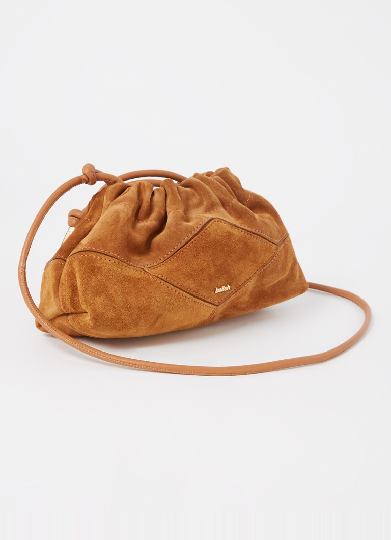 ba&sh June crossbody bag made of suede
