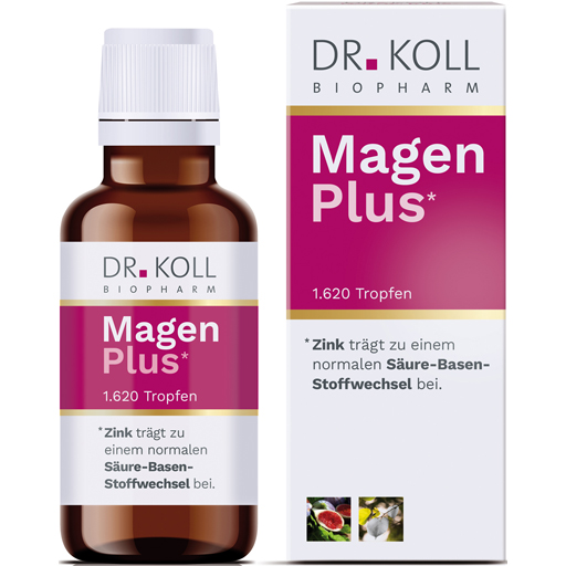 MAGEN PLUS Dr.Koll Gemmo Kompl.Feige Linde Zink Tr  50 ml  Tropfen