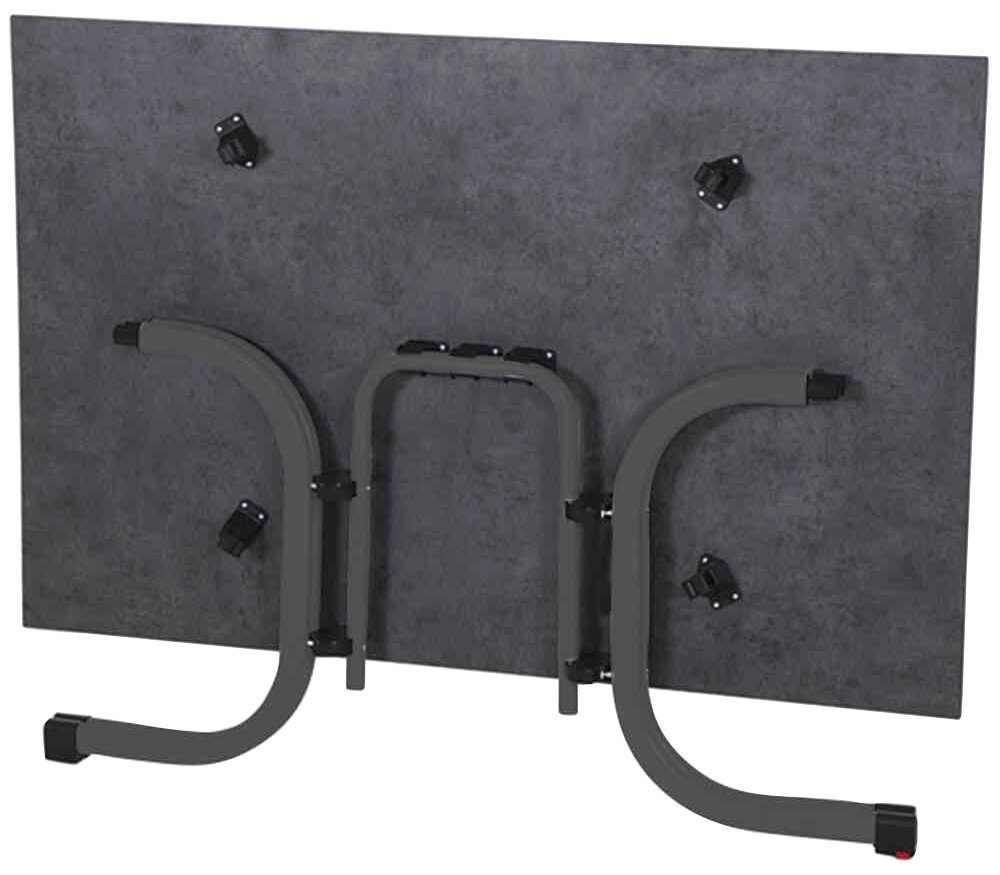Siena Garden Klapptisch Sola, 140x90, klappbar