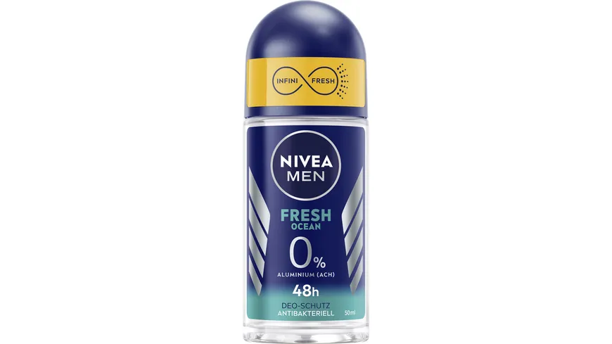 NIVEA MEN Deo Roll-On Fresh Ocean 50 ml