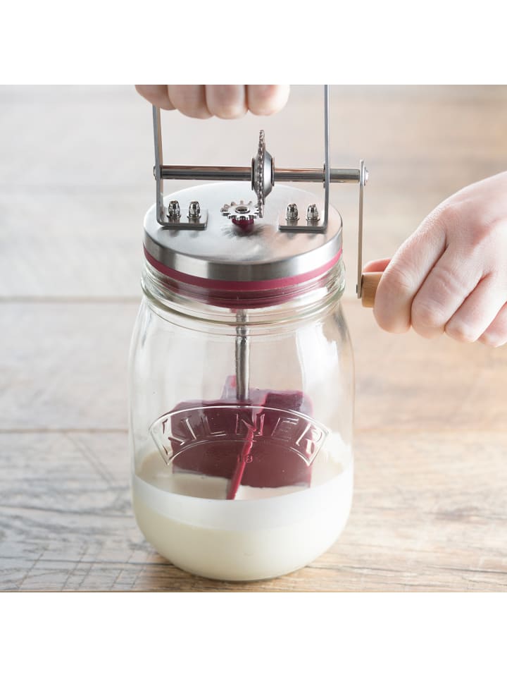 Kilner Butterfass in transparent - 1 Liter günstig kaufen onesize