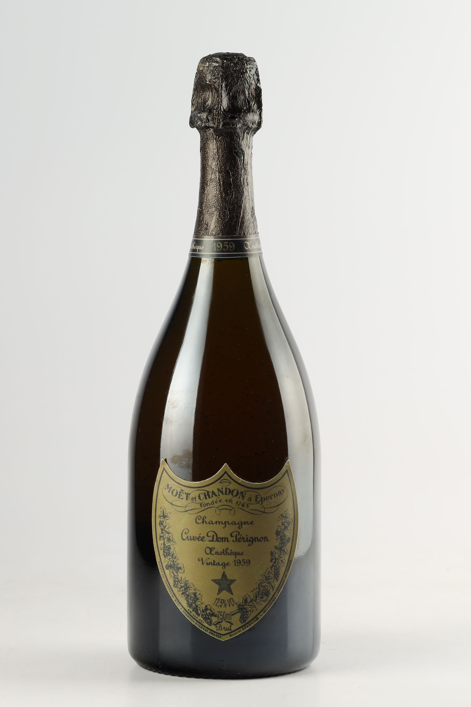 Vin 1959 DOM PERIGNON Oenothèque 1959, Champagne. Vin ancien - SoDivin