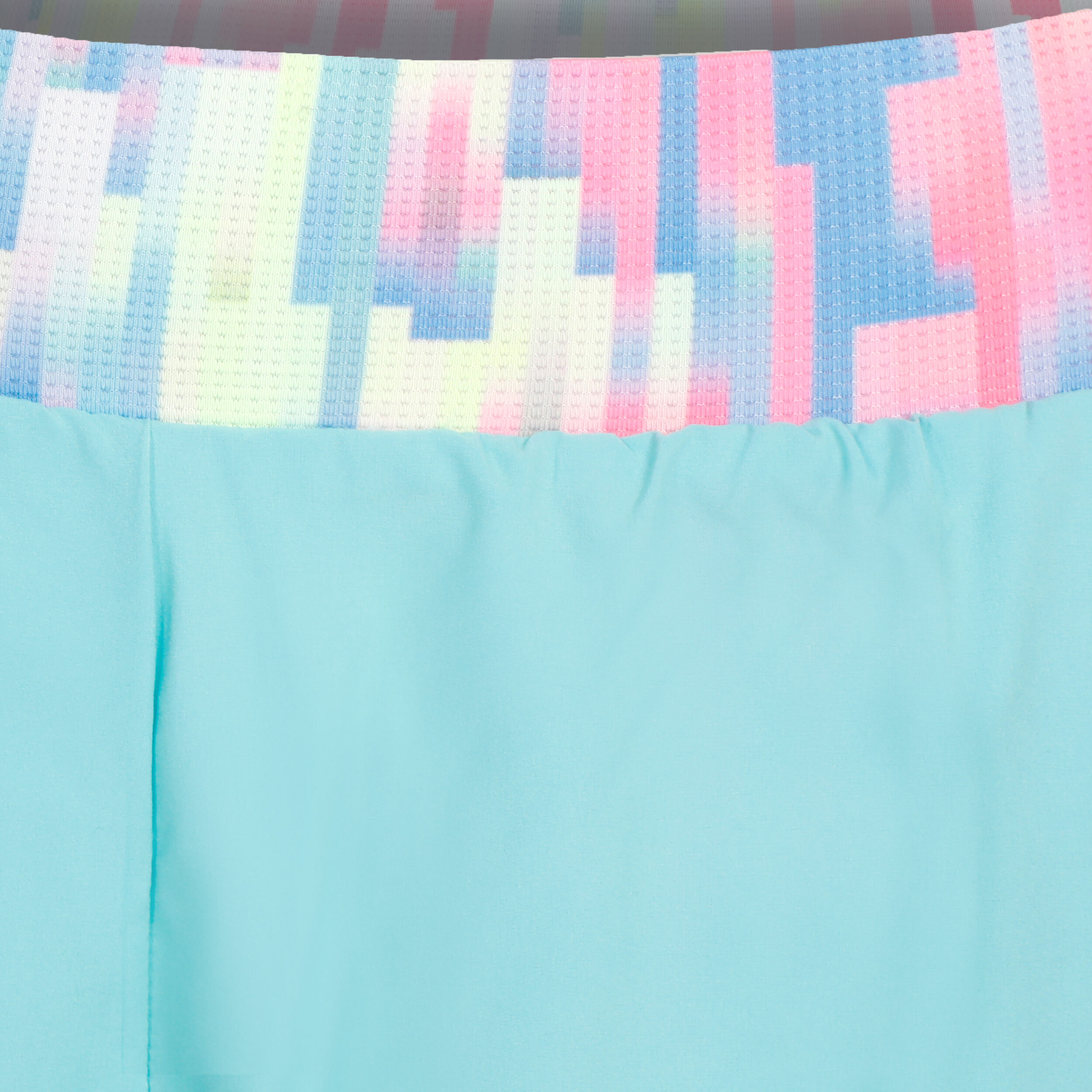 Melbourne 2024 Printed 2in1 Shorts Damen - Türkis, Mehrfarbig