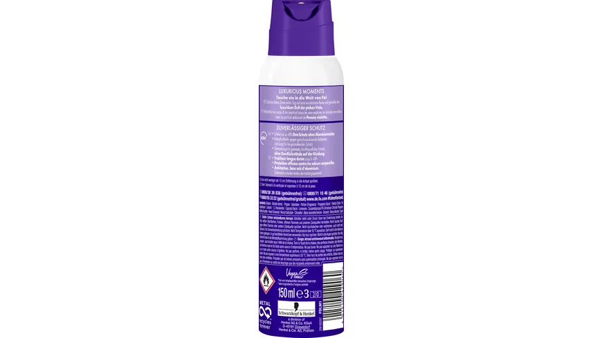 FA Deospray Luxurious Moments 150ml 150 ml