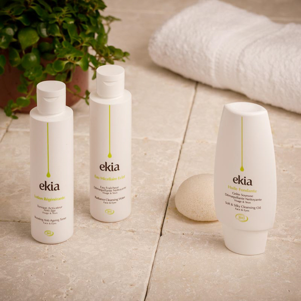 ekia Lotion Régénérante Démaquillant