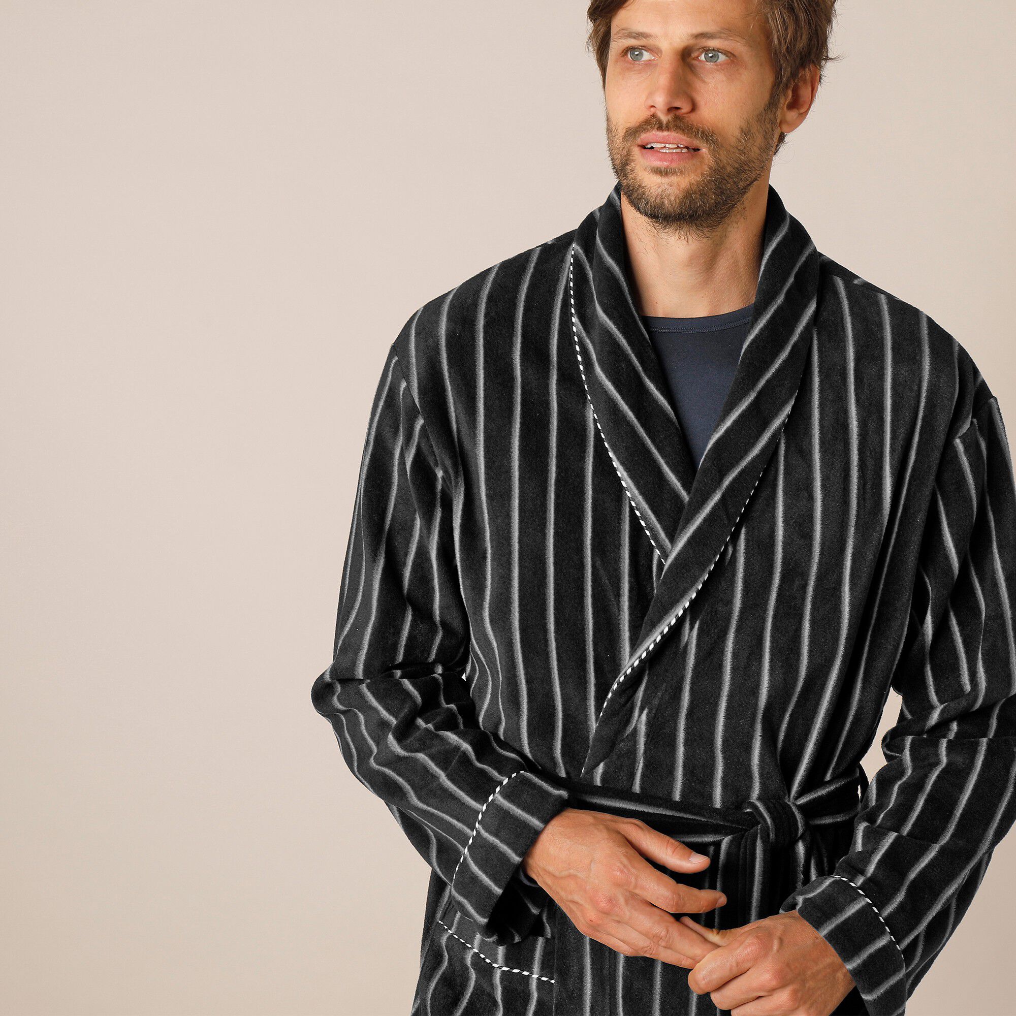 Veste d'intérieur maille polaire