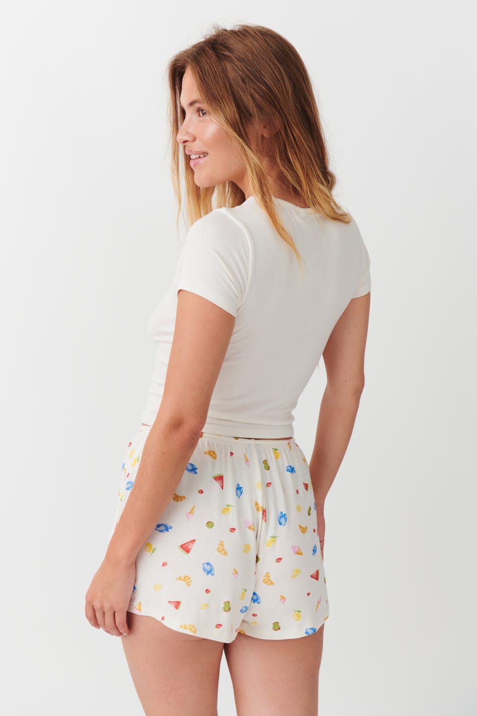 Basic pyjamas top