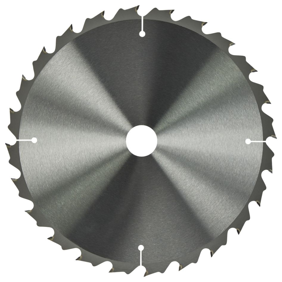Makita-lisävarusteet B-33679 pöytäsahanterä Makblade Wood ATB 260 x 30 x 2,3 mm T24