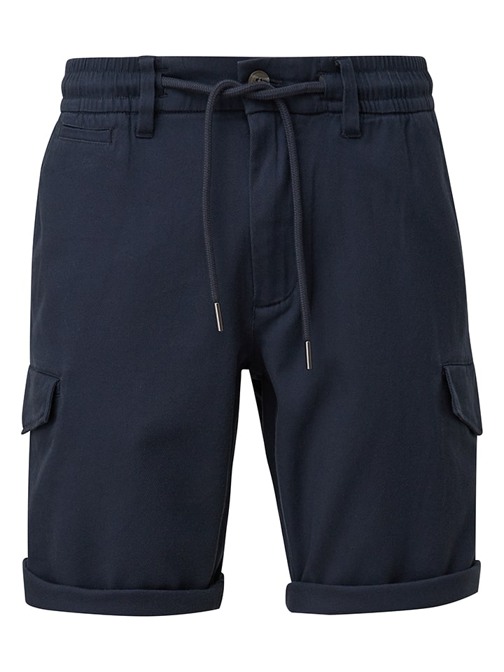 S.OLIVER RED LABEL Shorts in Dunkelblau günstig kaufen