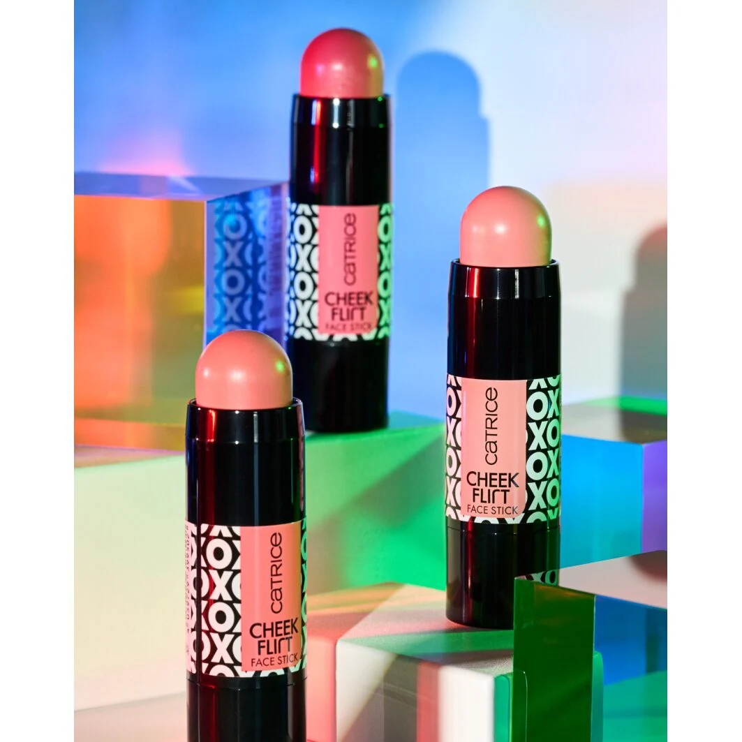 Catrice Cheek Flirt stik za lice 030 Rock'n'Rose