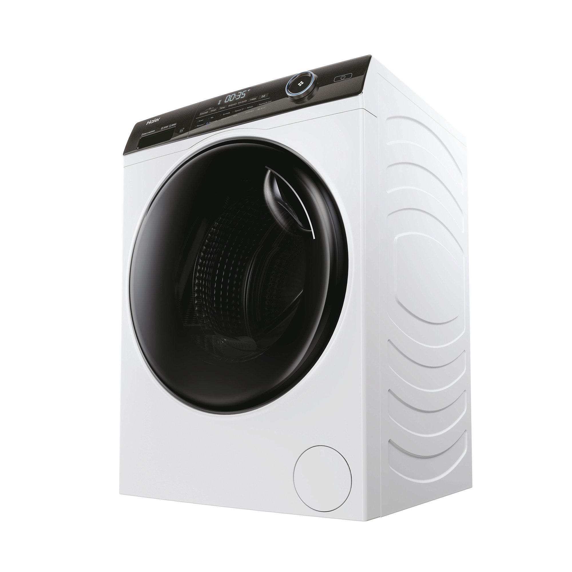 Haier Waschmaschine HW90-B14TEAM5, 9,00 kg, 1400 U/min, Smart hOn App, i-Time, Refres