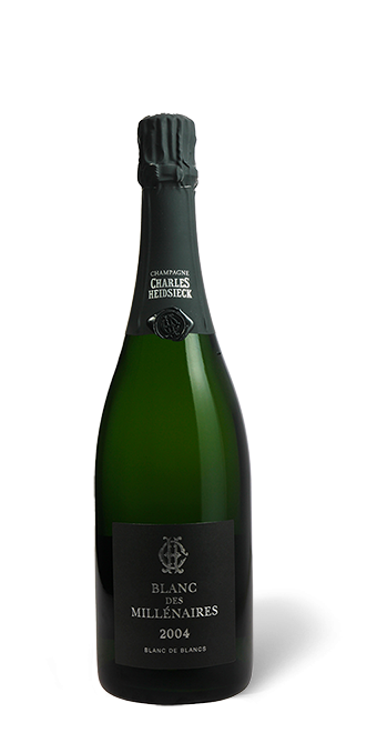 Champagne Charles Heidsieck Blanc des Millénaires Champagne  2004  75 cl - Blanc