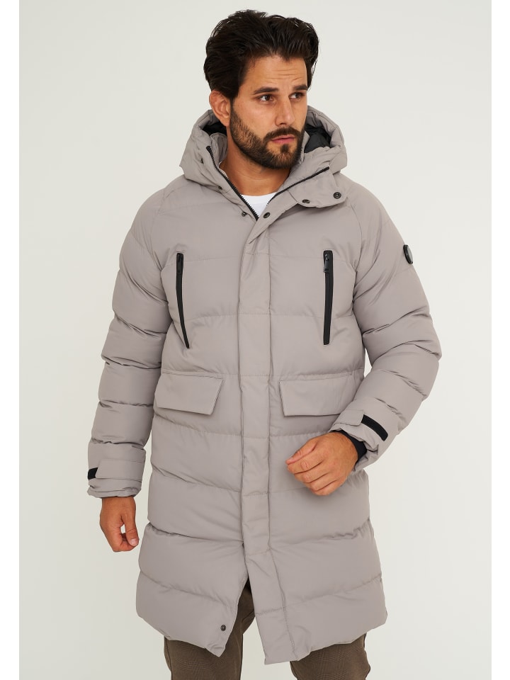 SOULSTAR Parka - S2SETTIN Steppmantel Steppjacke in Grey günstig kaufen