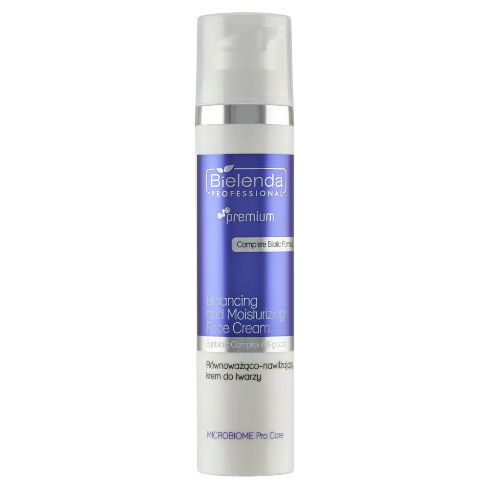 Bielenda Professional Microbiome Pro Care Microbiotic Balancing and Moisturizing Face Cream