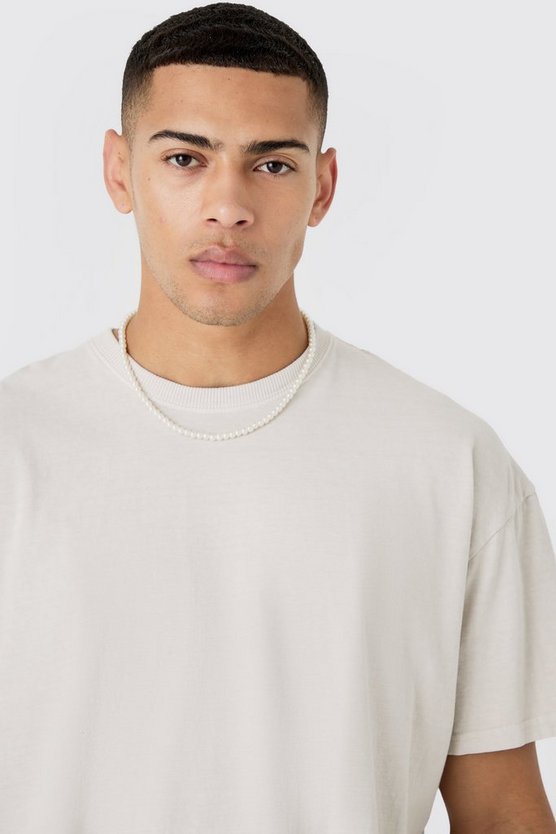 Oversized Boxy Overdyed Graphic T-shirt