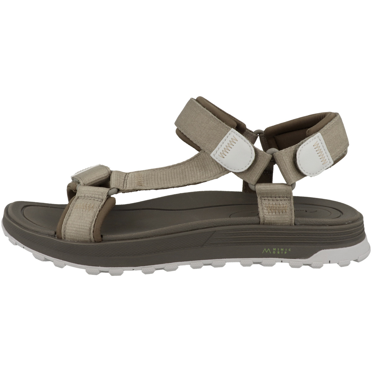 Clarks ATL Trek Sea Sandale hellgruen