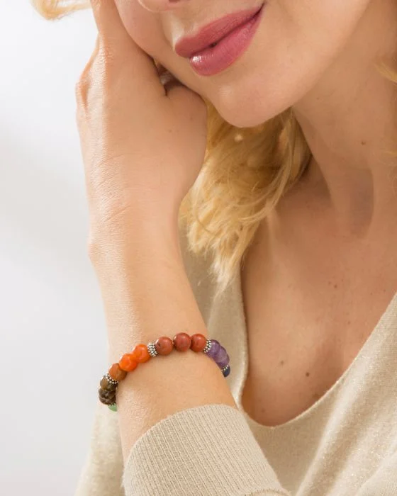 Bracelet 7 chakras