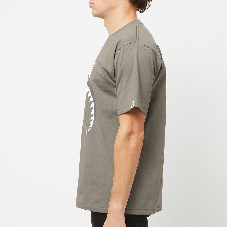 A Bathing Ape Shark Tee M brown