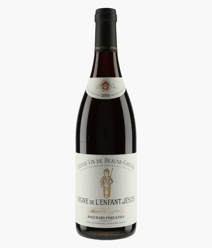 Beaune 1er Cru Grèves Vigne de l'Enfant Jésus (Ex-Domaine 2023) 2010BOUCHARD PERE & FILS