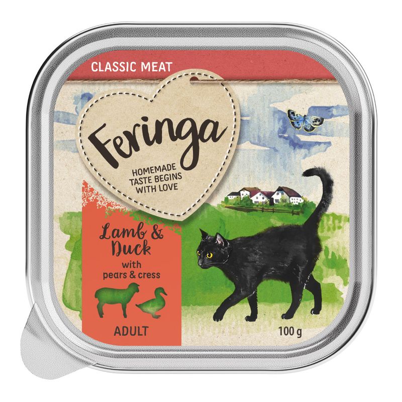 Sparpaket Feringa Classic Meat Menü Schale 24 x 100 g | bitiba %