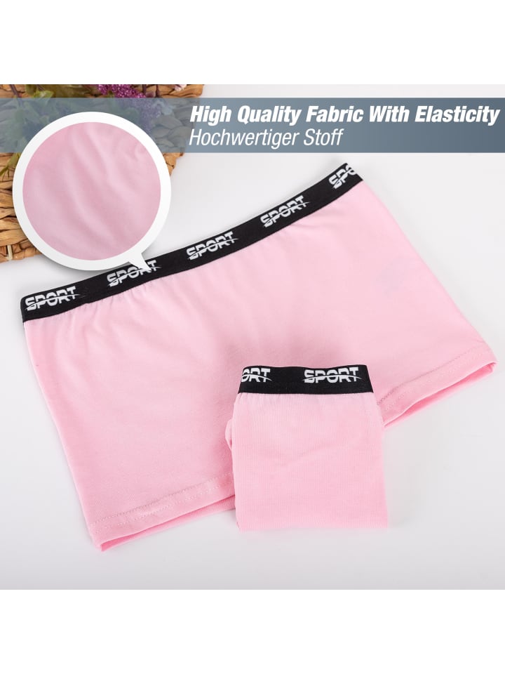 LOREZA 10er Set Pantys - Sport - Bunt günstig kaufen