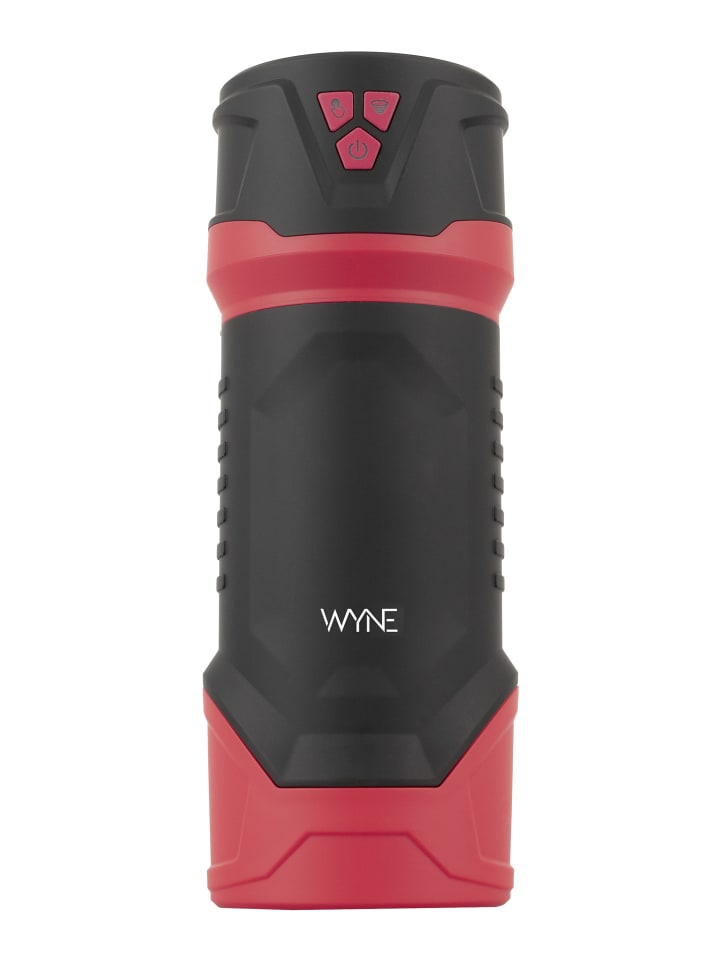 WYNE Masturbator mit Vibration Masturbator 04 in schwarz günstig kaufen 23,5