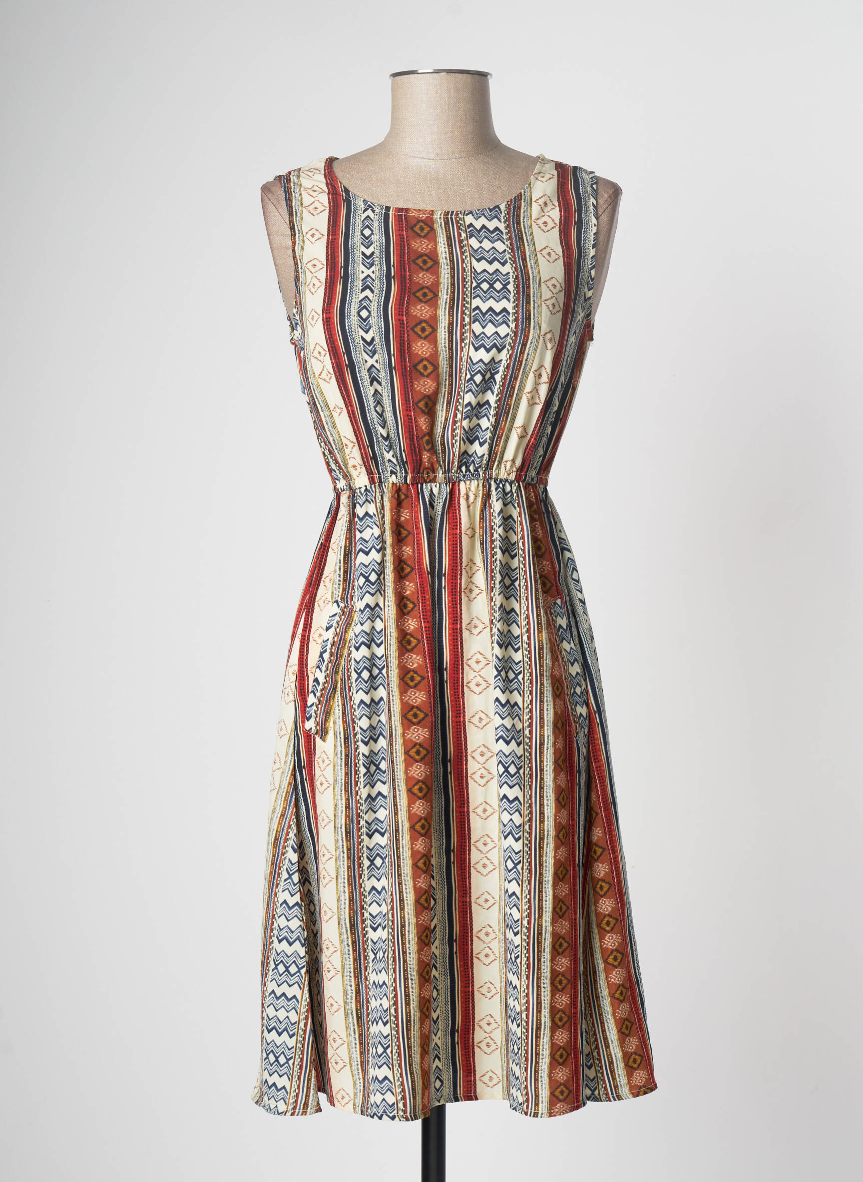 Mela Ensembles Robe Femme couleur beige