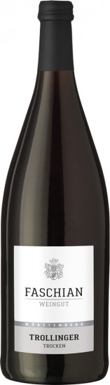 2021 Trollinger trocken 1,0 L - Weingut Karsten Faschian