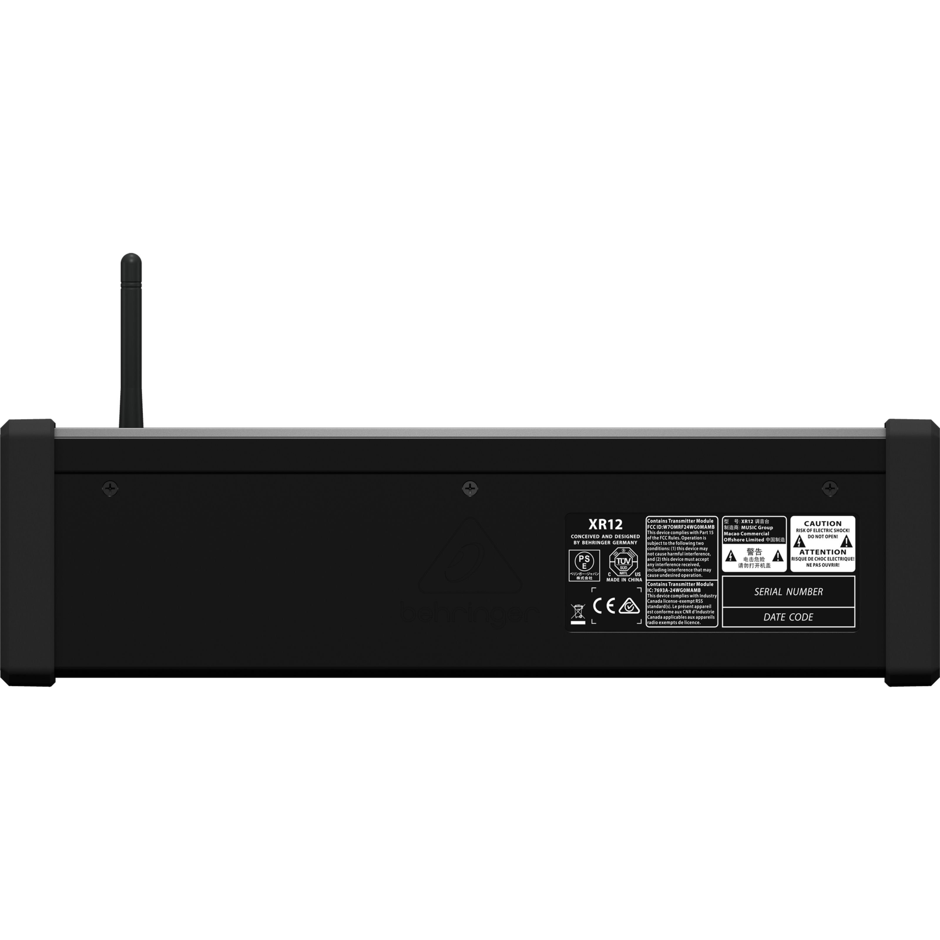 Behringer Mischpult, XR12 X-Air