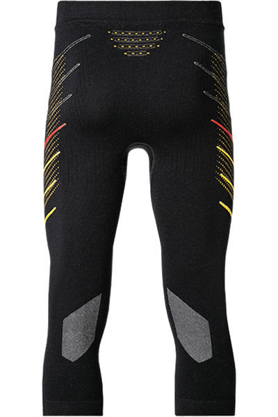 UYN, Funktionspants, Mikrofaser, schwarz gemustert