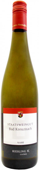 2022 Kreuznacher Riesling - K - trocken - Staatsweingut Bad Kreuznach