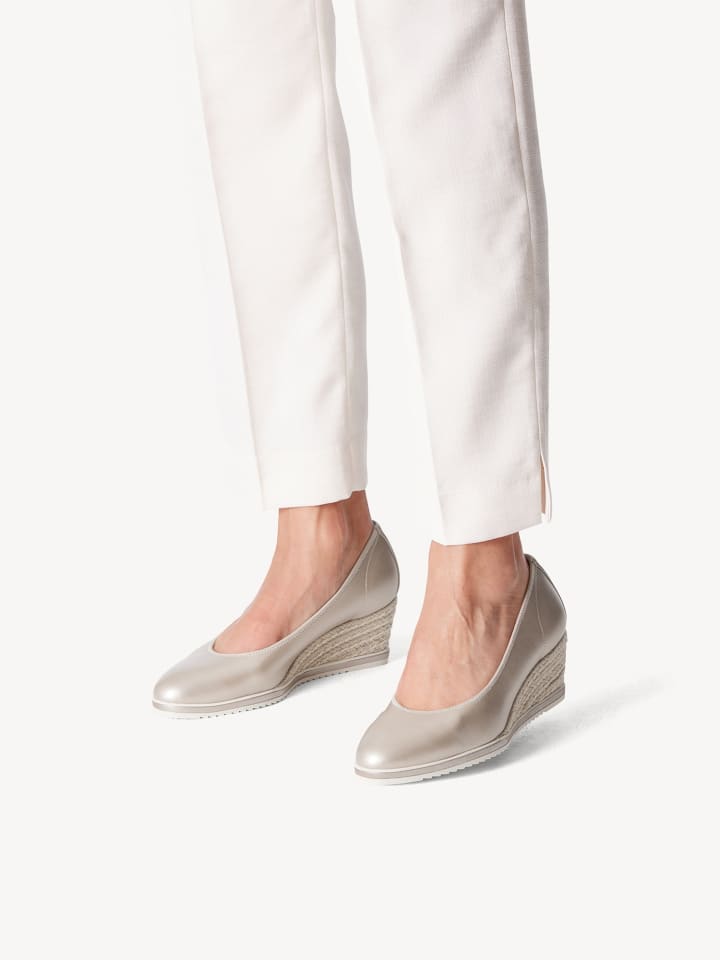 Tamaris Keilpumps in LIGHT GOLD günstig kaufen