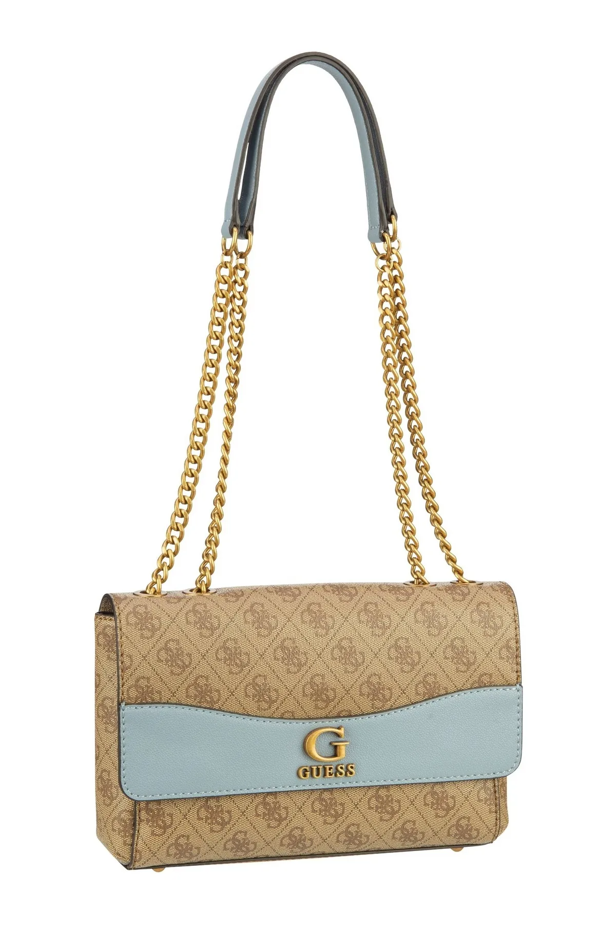 Guess  Umhängetasche Nell Conv Crossbody Flap Logo
